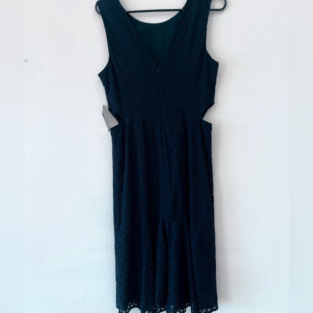 RACHEL Rachel Roy Midnight Blue Lace Dress